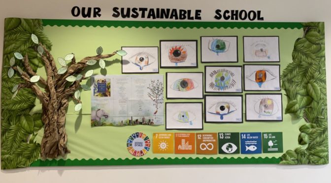 ♻️Our Sustainable School♻️