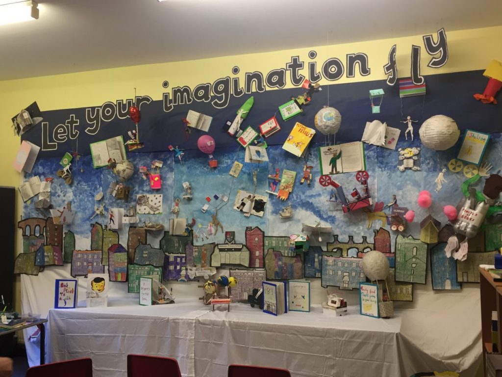 Creativity World Book Day 2018 Holmston Primary School