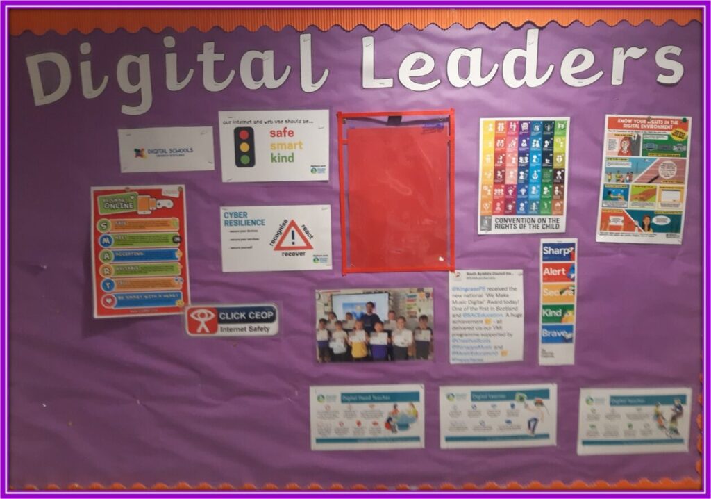 Digital Leaders Group | Kingcase Primary and Early Years Centre