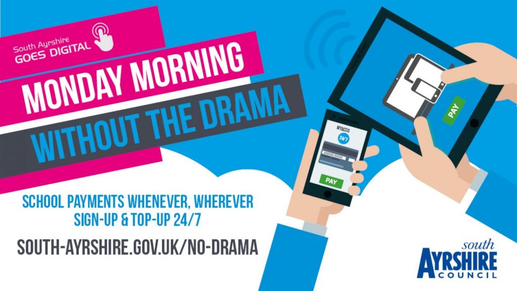 Online School Payments Maidens Primary School and Early Years Centre