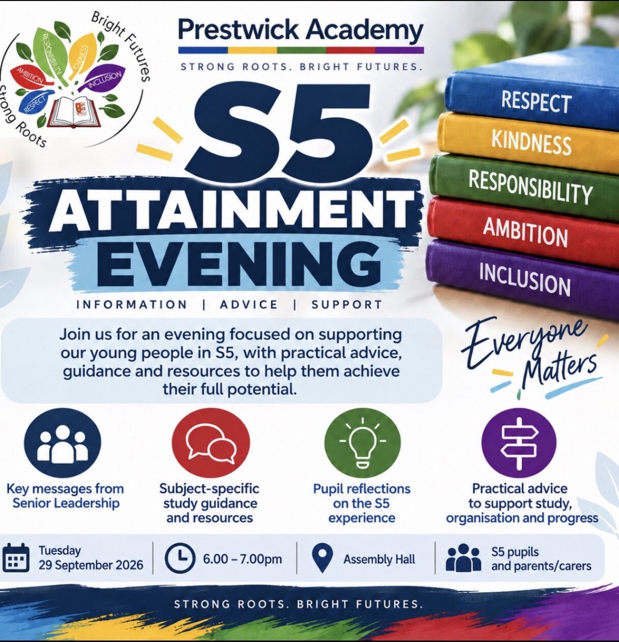 S5 Attainment Evening