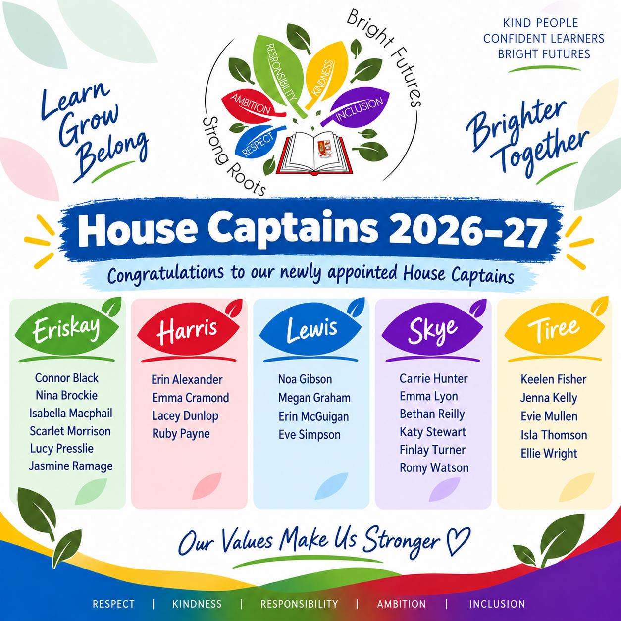 House Captains