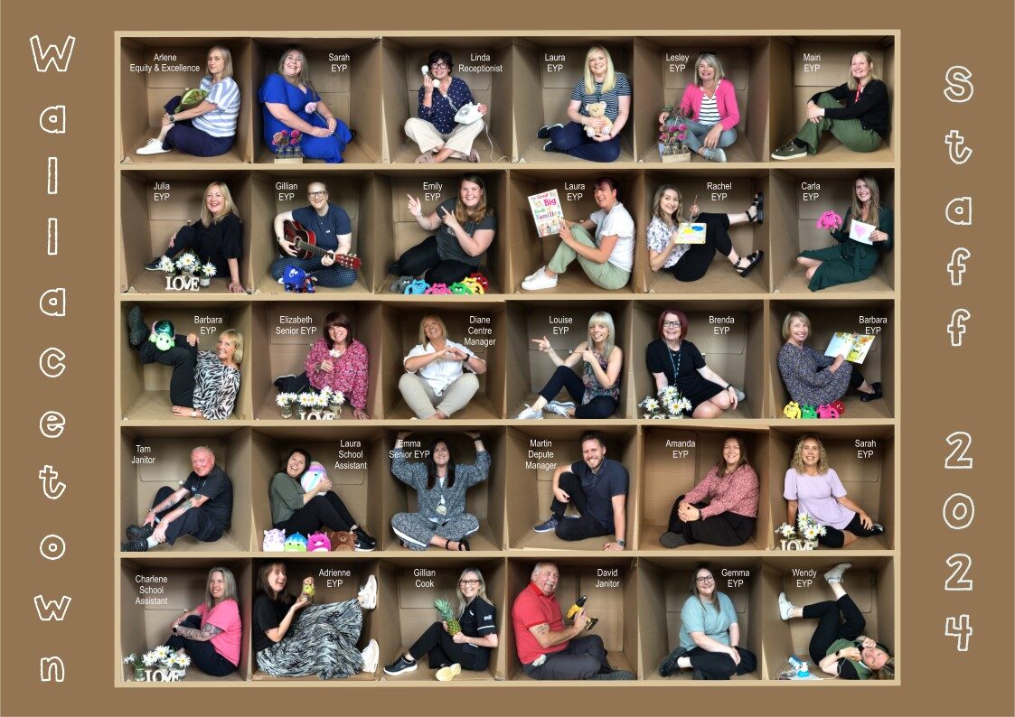 Our Staff Wallacetown Early Years Centre