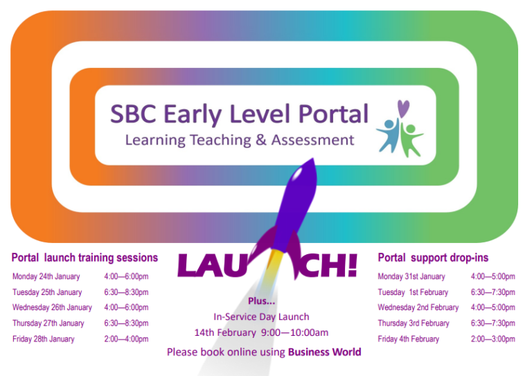 Scottish Borders Council Early Level Portal launches this week