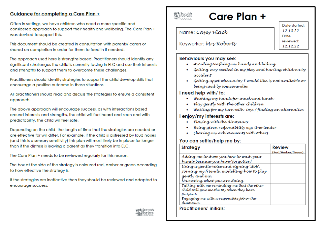 sbc-care-plan-with-guidance-early-level-portal