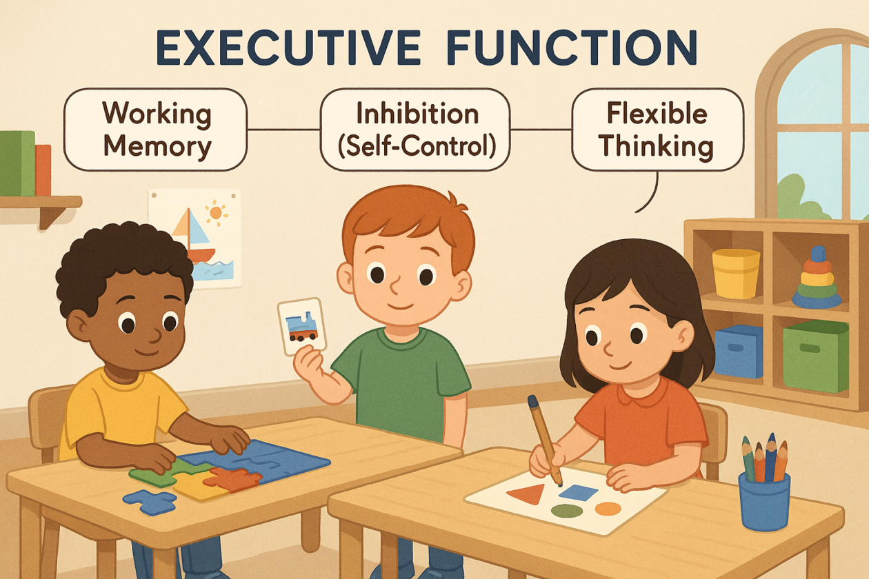 Executive Function – SBC Early Level Portal