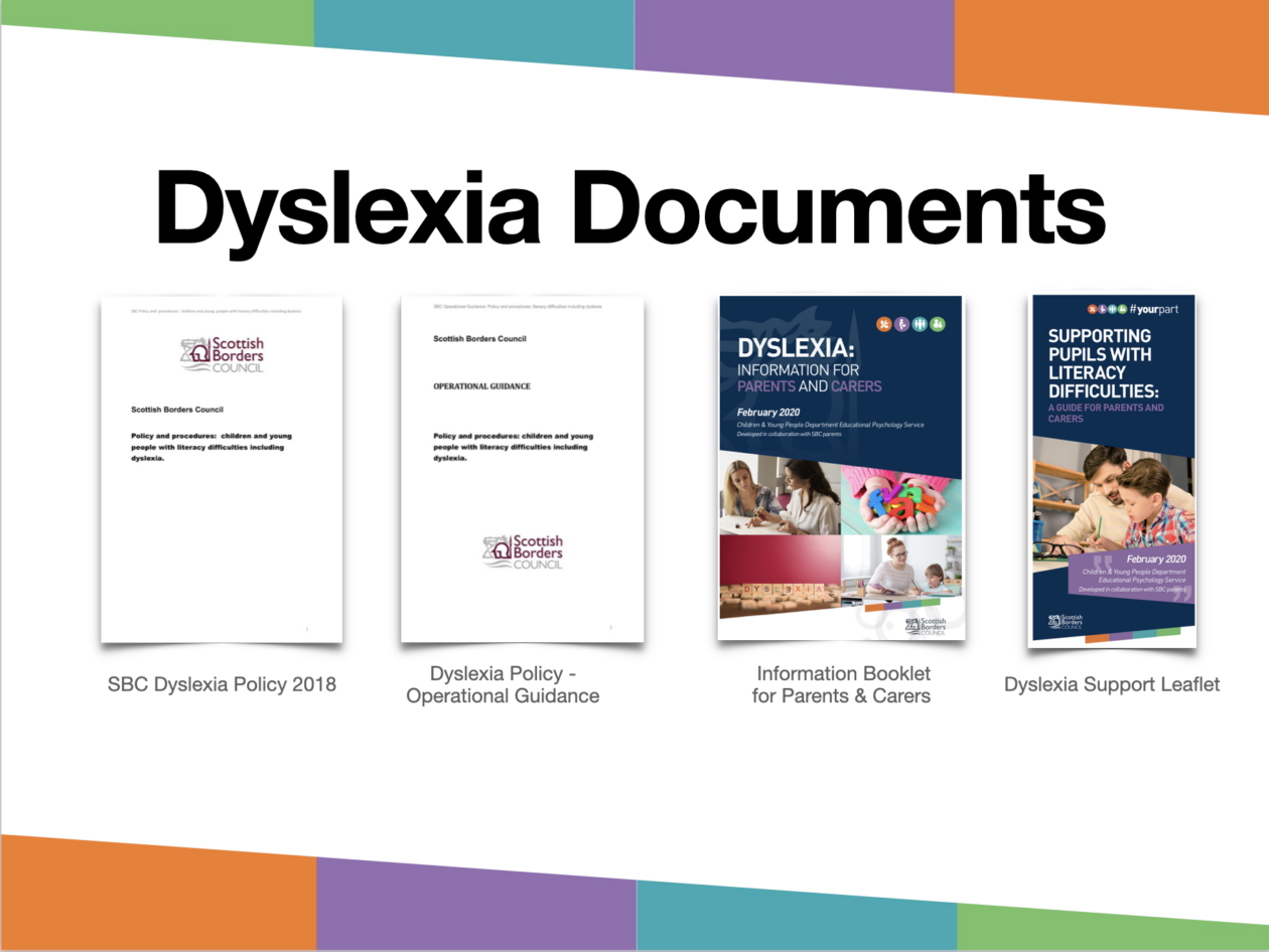 Dyslexia Documents