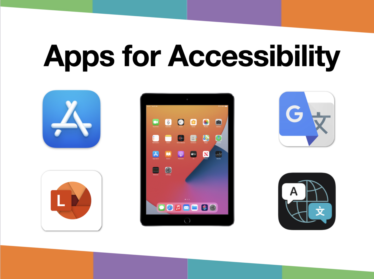Apps for Accessibility