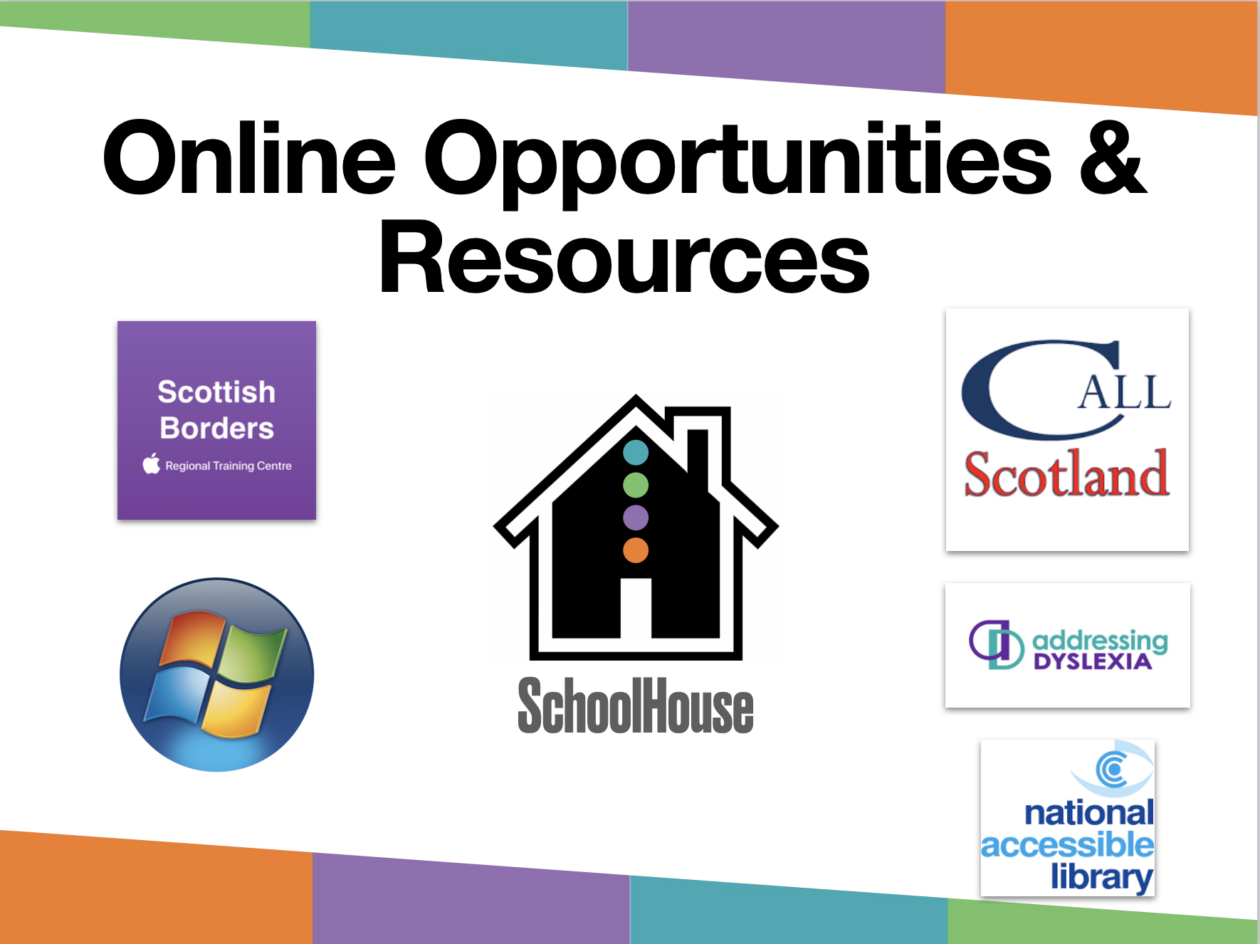 Online Resources and Opportunities