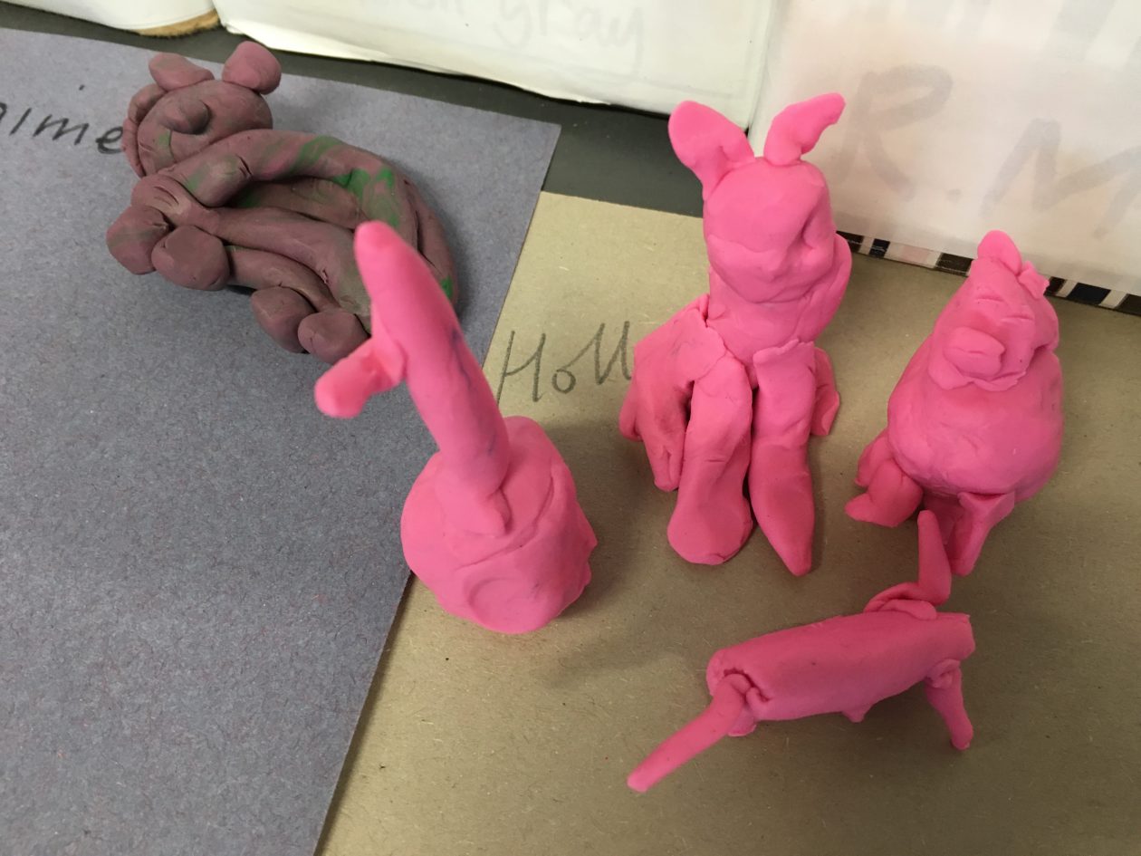 Plasticine Animals Kingsland Primary P5 21/22