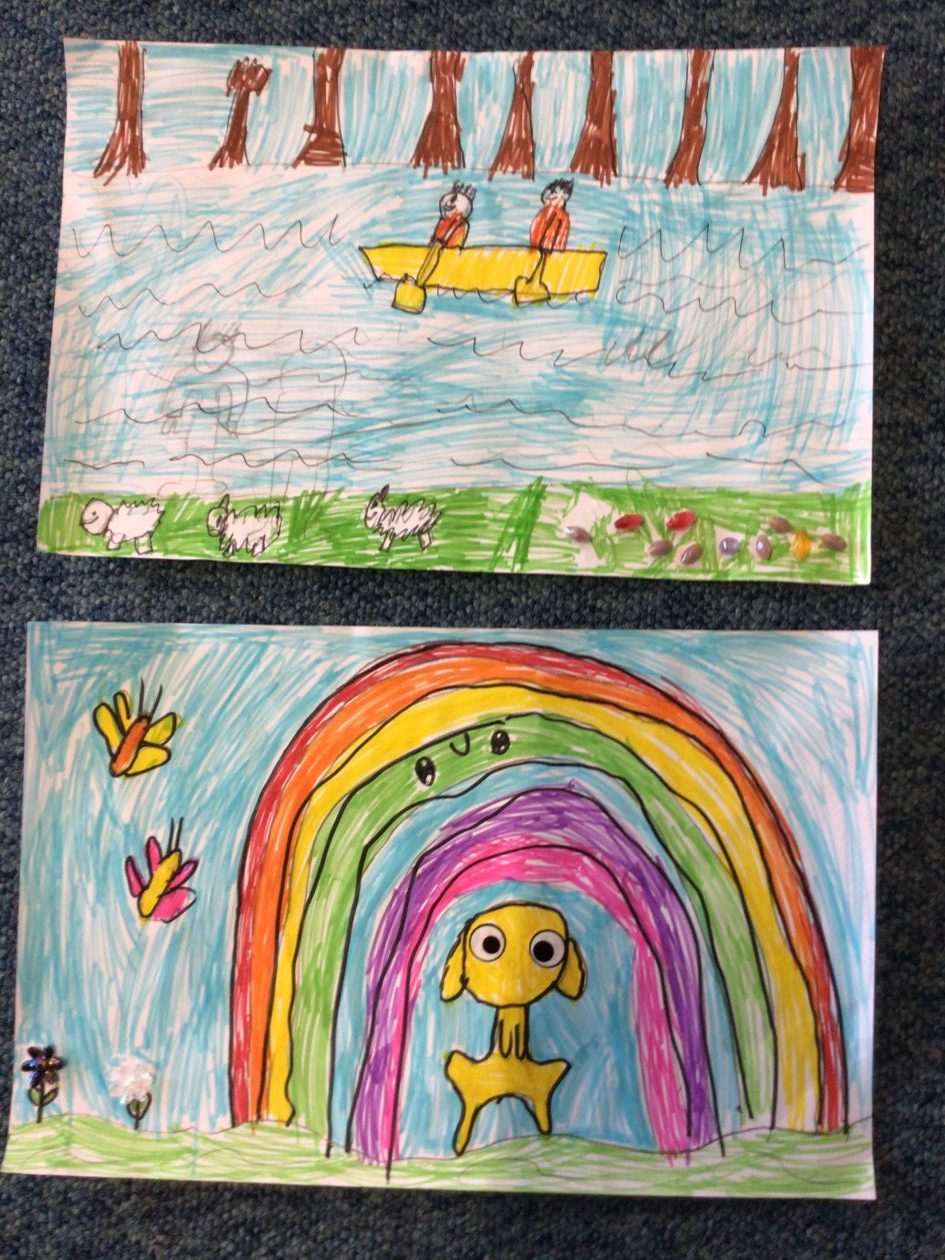 What does hope look like? Kingsland Primary P4 21/22