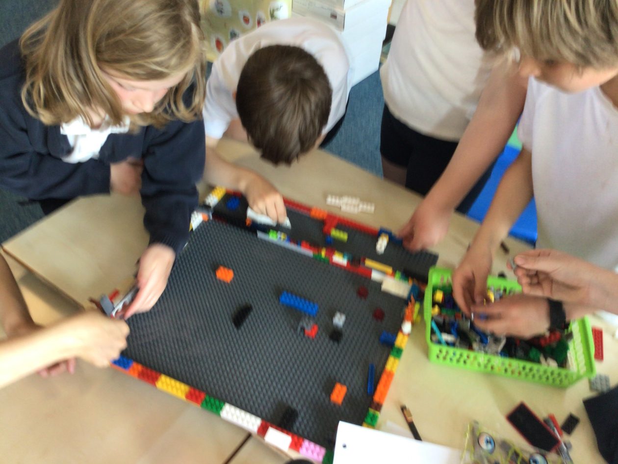 Water filtration challenge Kingsland Primary P4 21/22