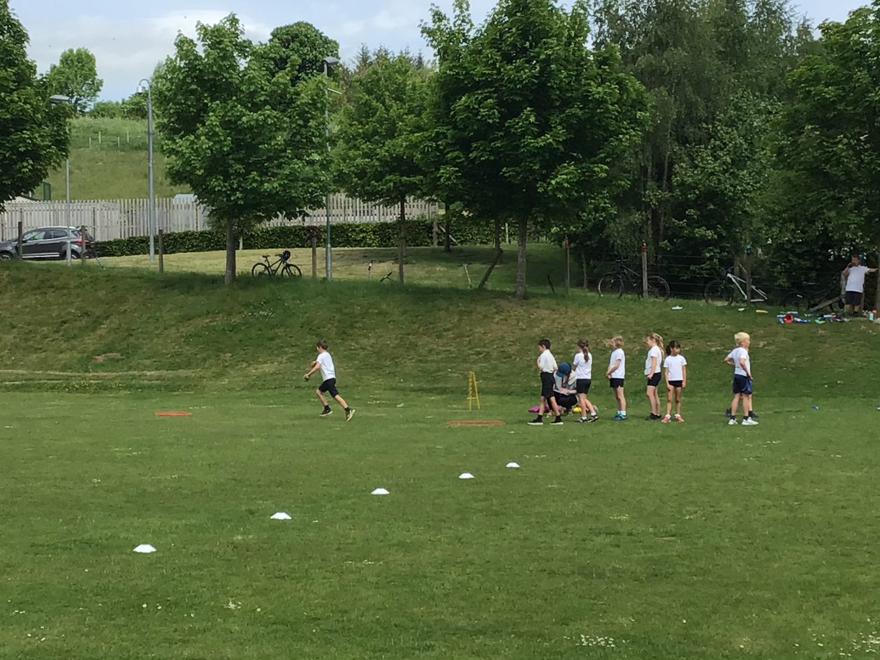 Sports Day Kingsland Primary P4 21/22