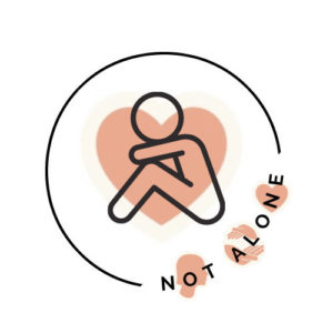 Not Alone Logo - Link to Bullyiing Reporting Form