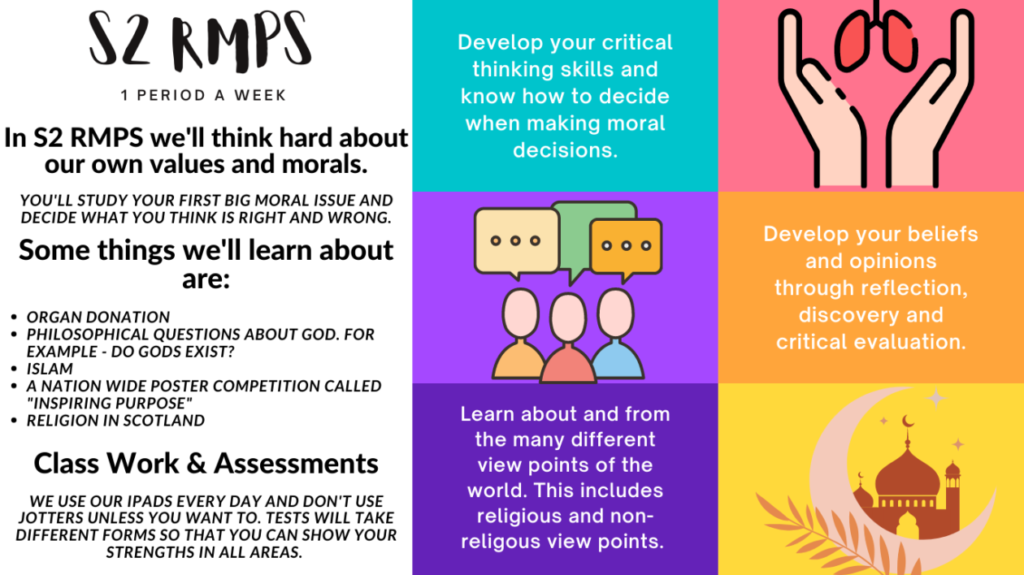 S2 RMPS Peebles High School English and RMPS Faculty
