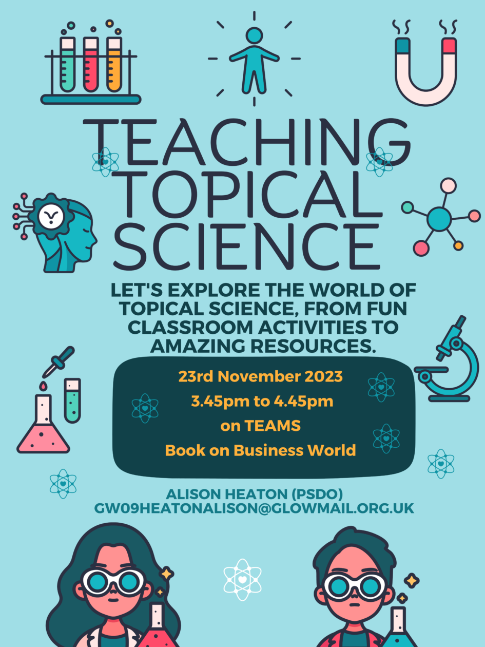 Teaching Topical Science / STEM – Professional Learning