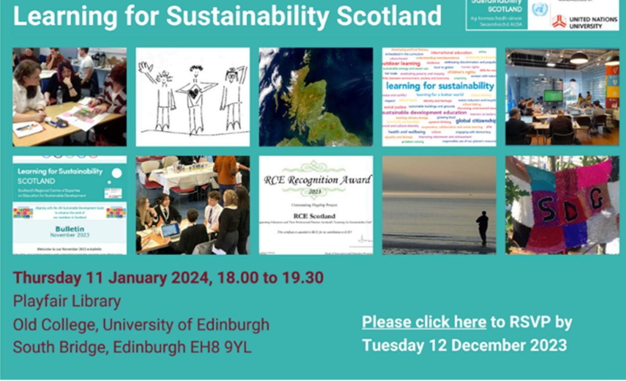 Learning for Sustainability Scotland 10th Anniversary – Professional ...