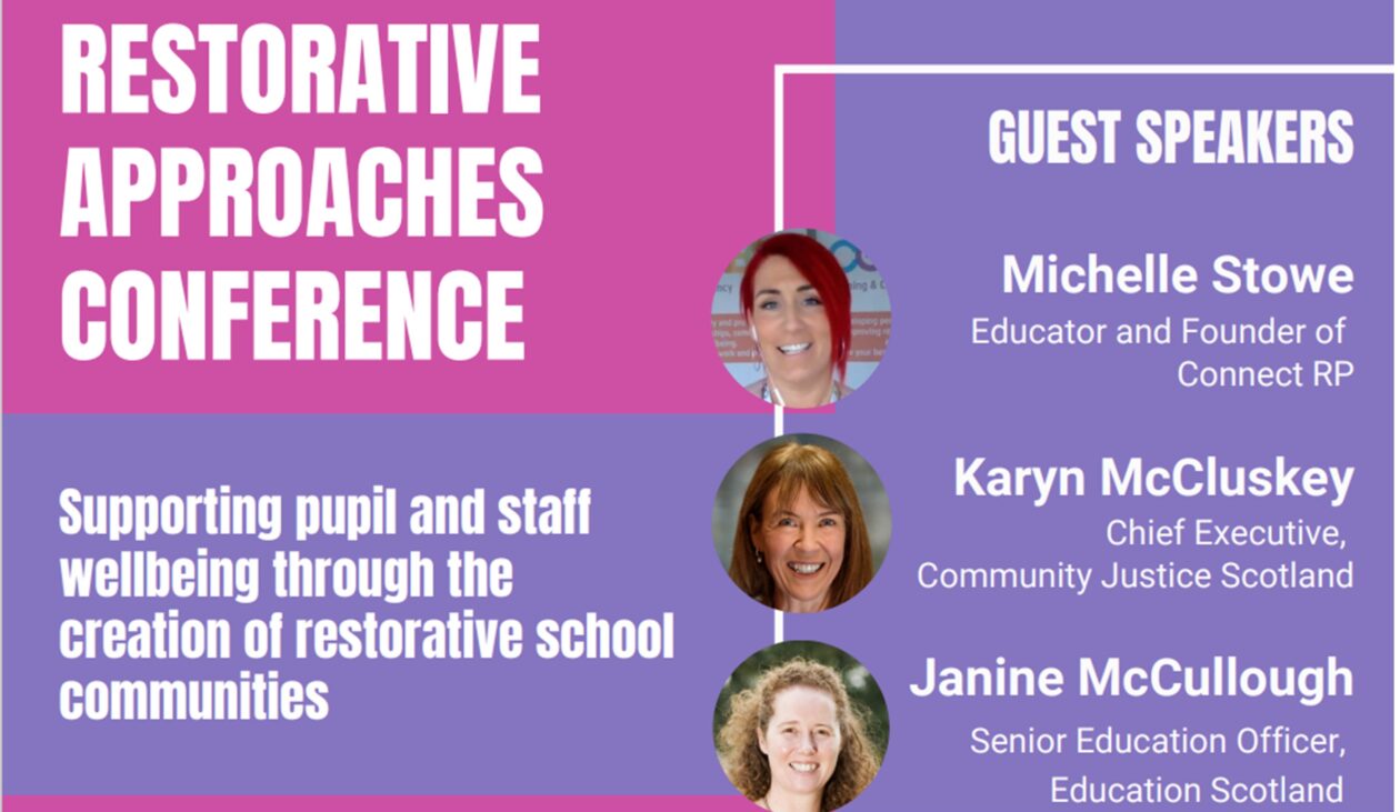 Restorative Approaches Conference – Professional Learning