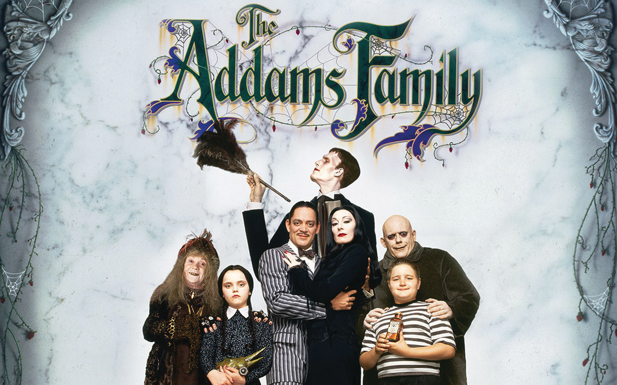 Играй семейка аддамс. Барри Зонненфельда семейка Аддамс. Addams Family 1991. Семейка Аддамс 3.