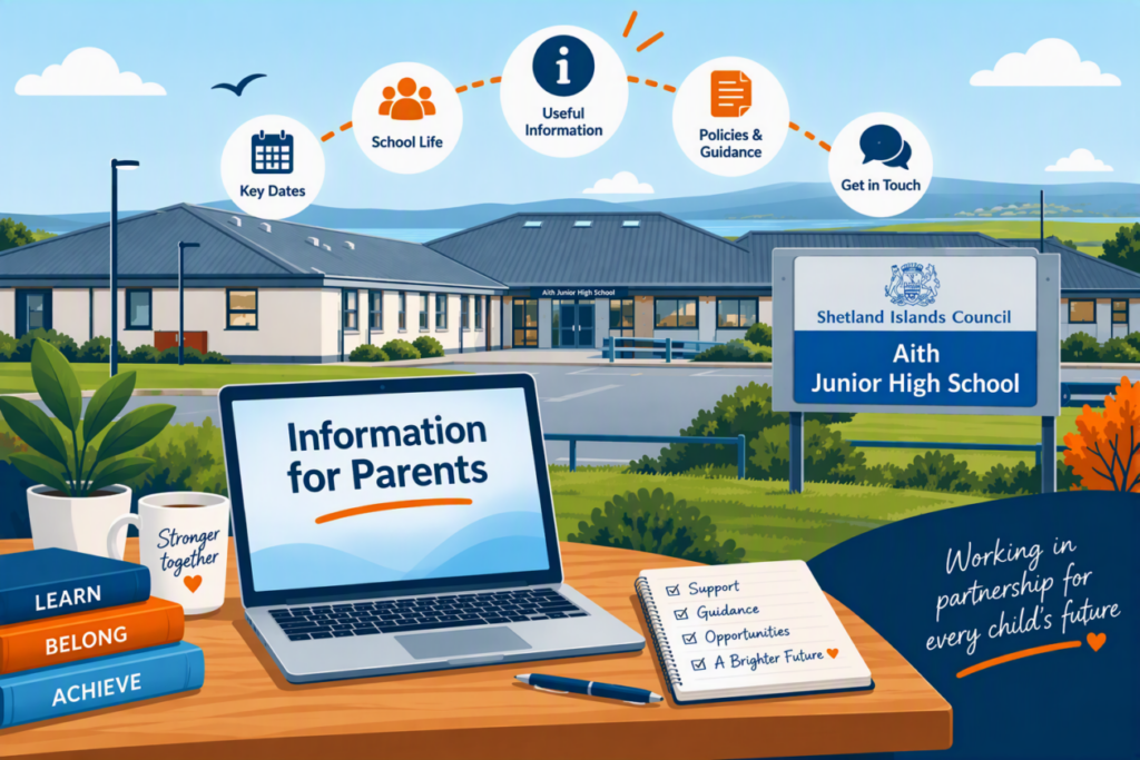 AJHS Info For Parents