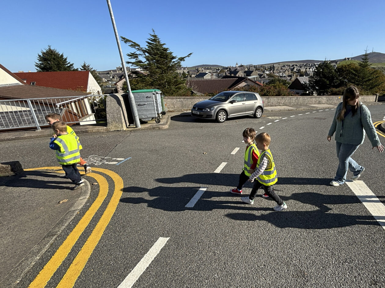A Walk in the Sunshine