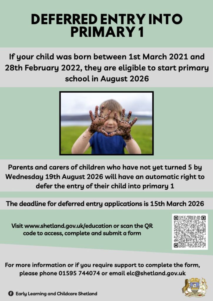 Nursery and School Registration
