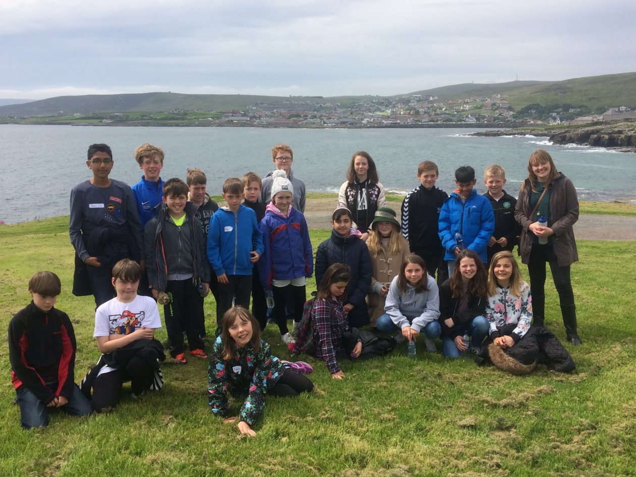 P7 transition mornings | Bell's Brae Primary School