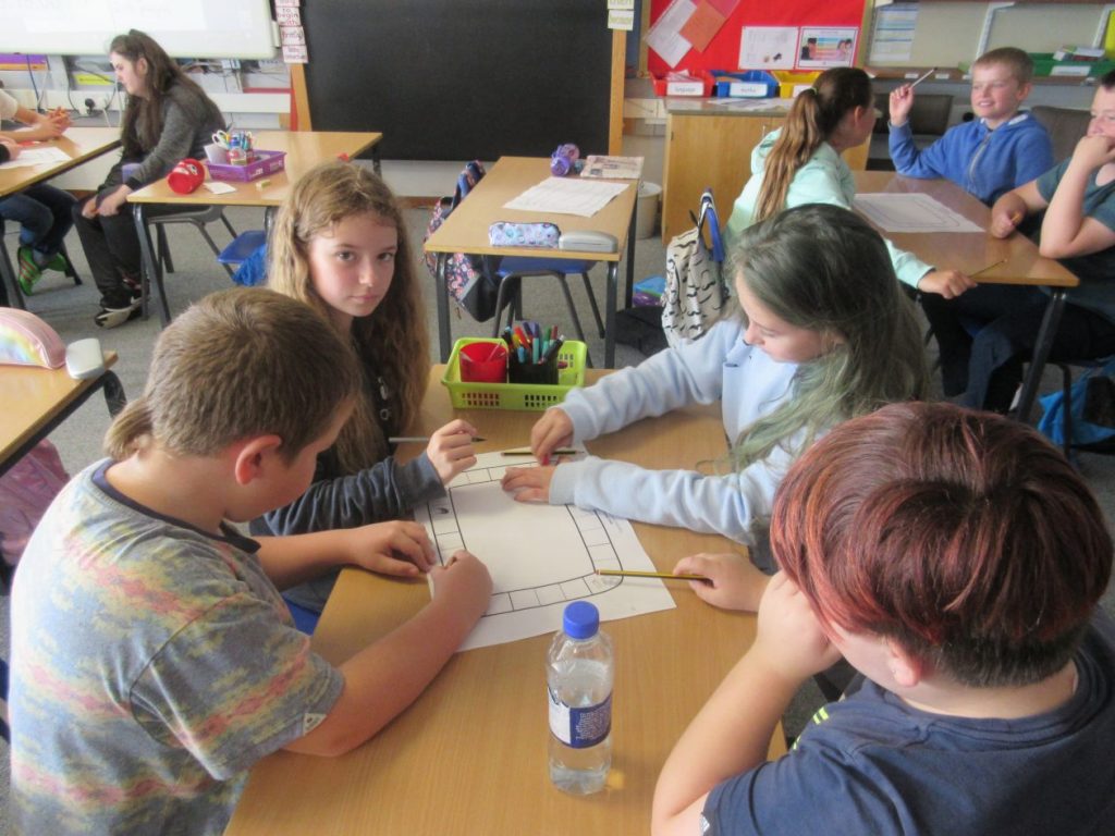 Designing Board Games | Bell's Brae Primary School