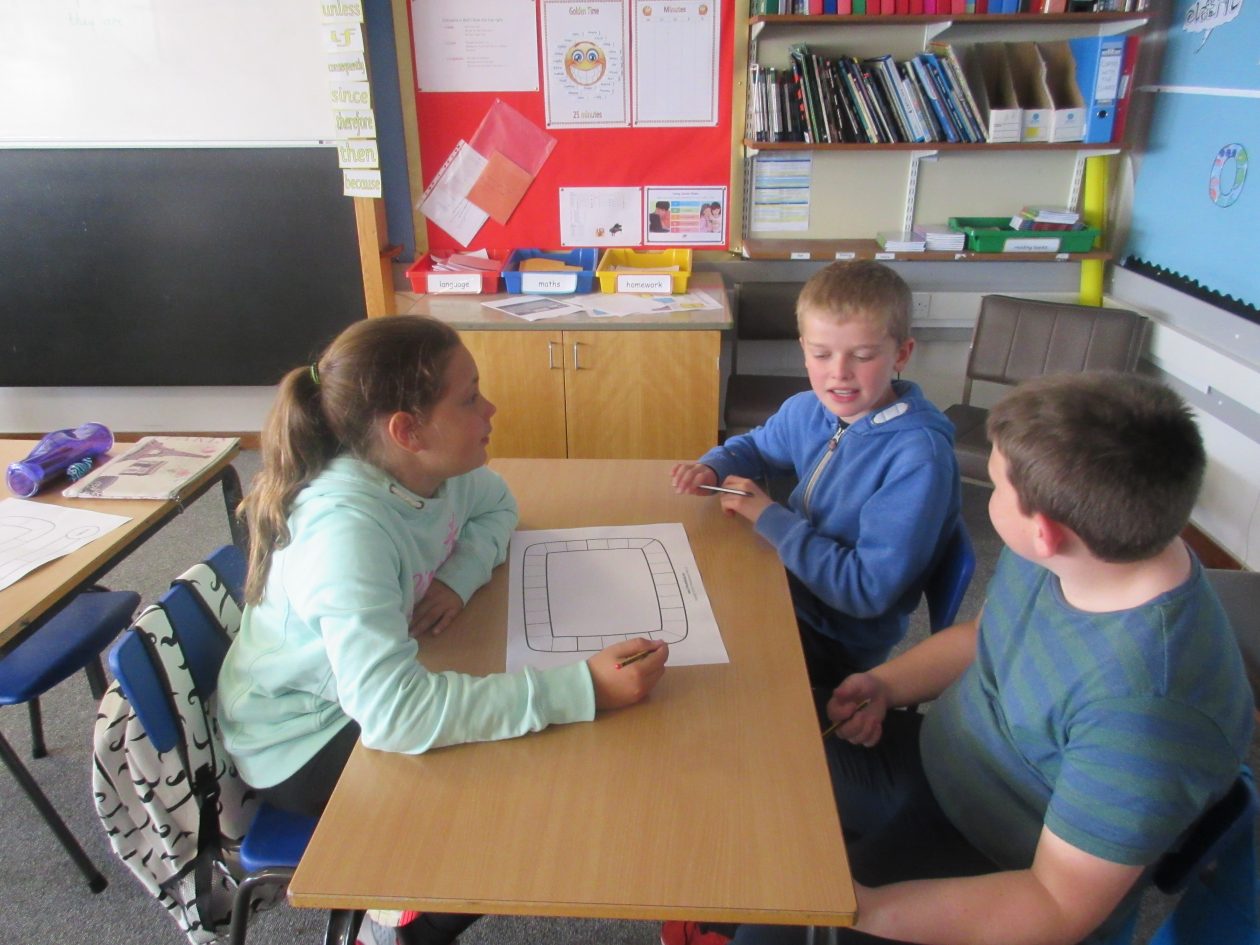 Designing Board Games Bell's Brae Primary School
