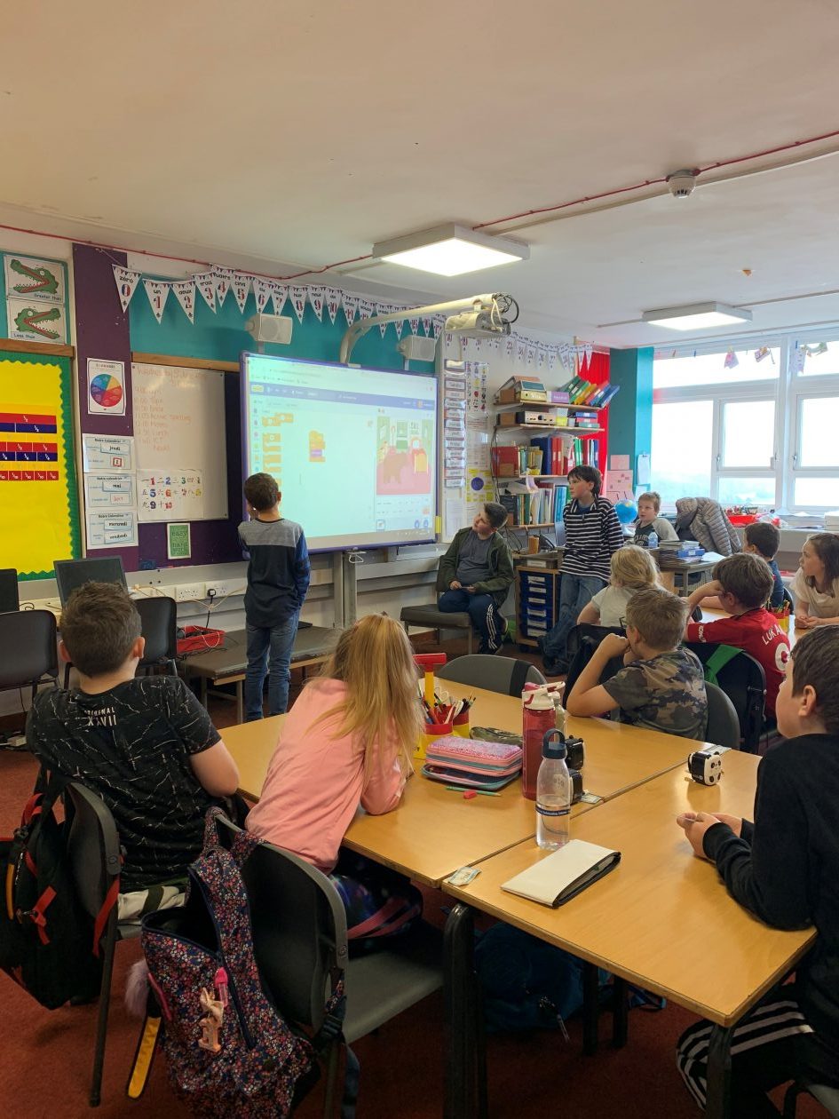 Primary 5 coding | Bell's Brae Primary School