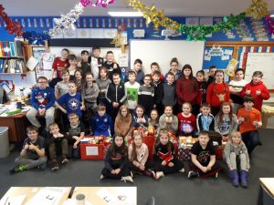 Reverse Advent Calendar for Shetland Foodbank | Bell's Brae Primary School