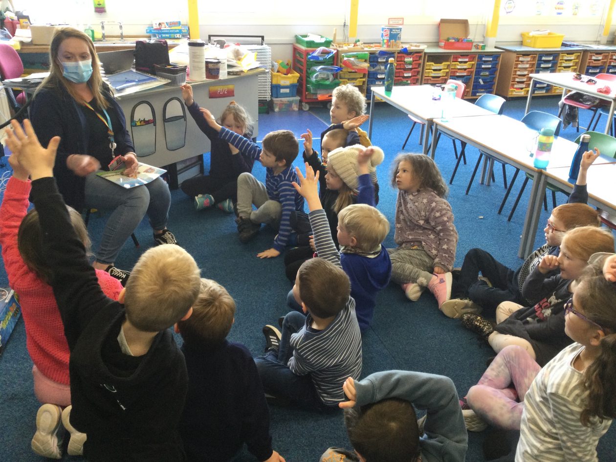 Visit from the school nurse | Primary 1