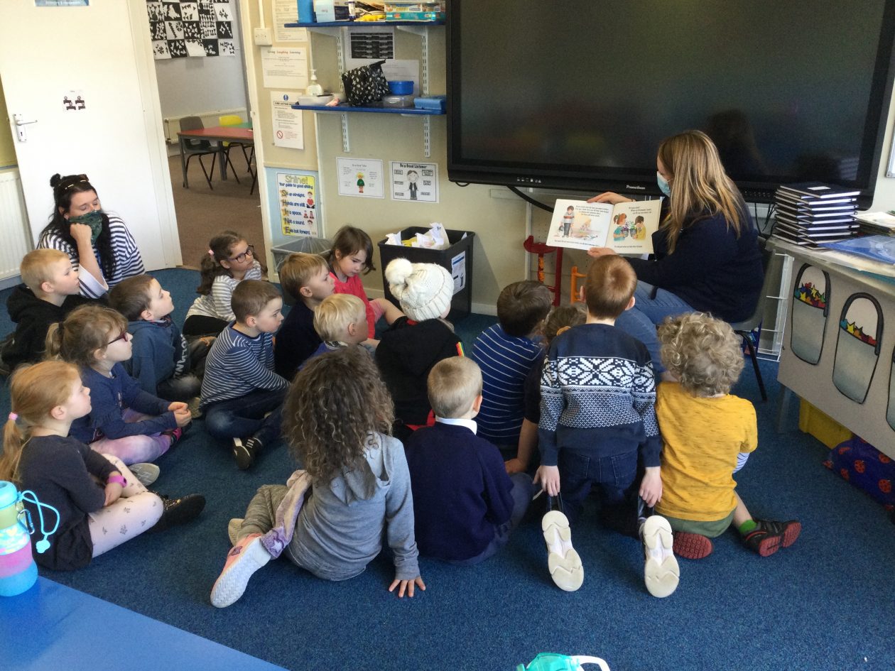 Visit from the school nurse | Primary 1