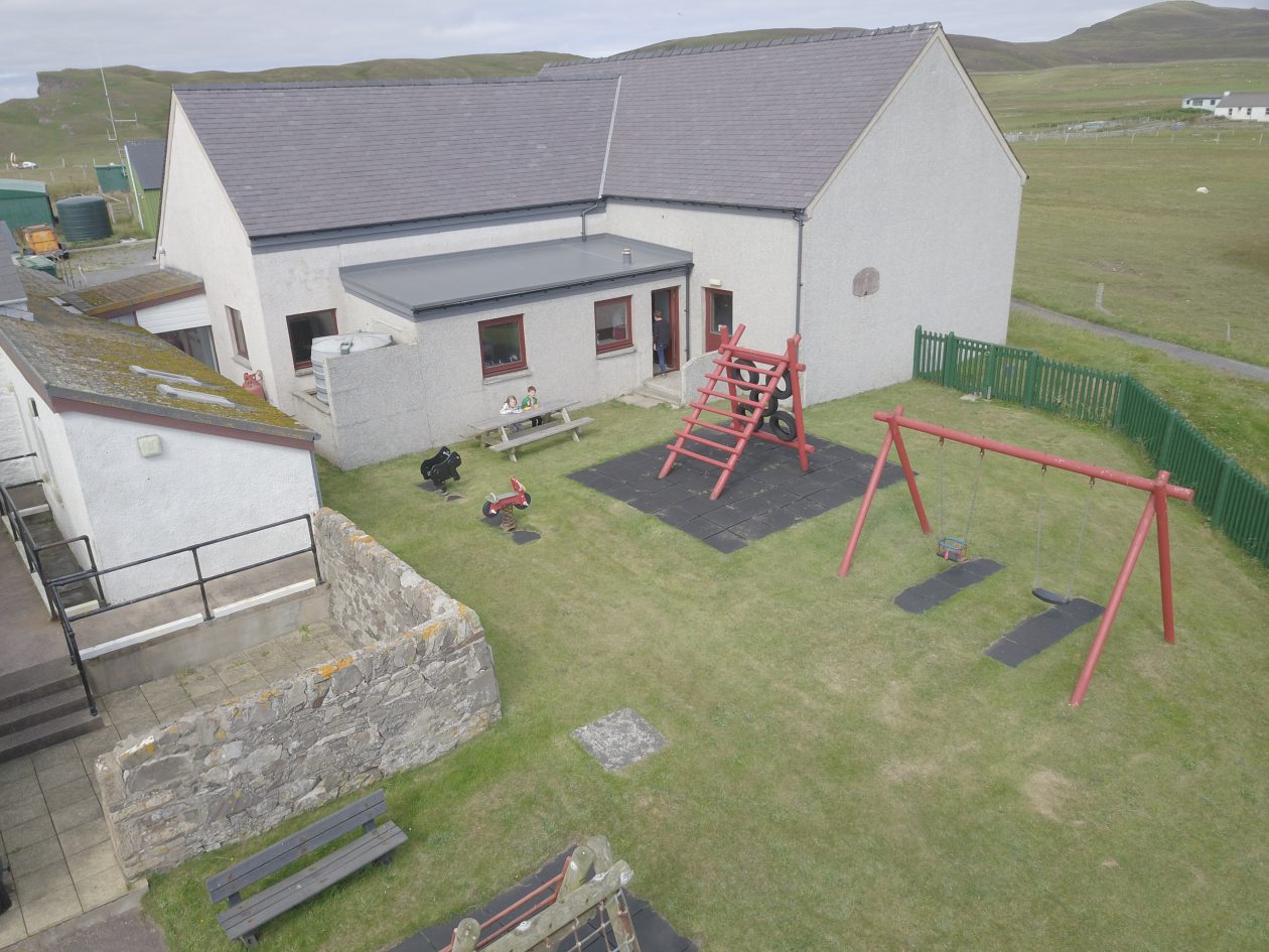 Our School Fair Isle Primary School