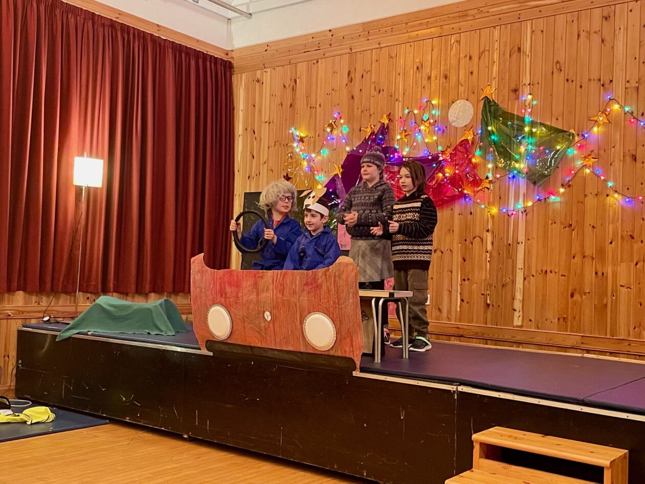 A Fair Isle Nativity