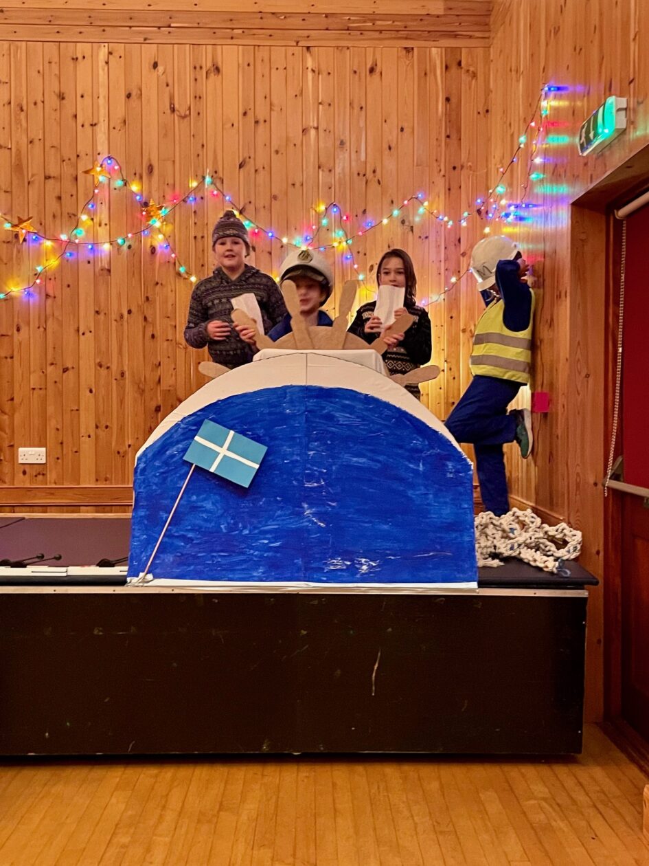 A Fair Isle Nativity