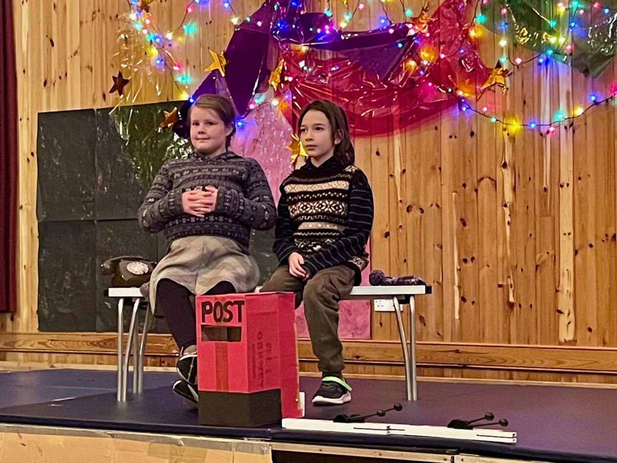 A Fair Isle Nativity