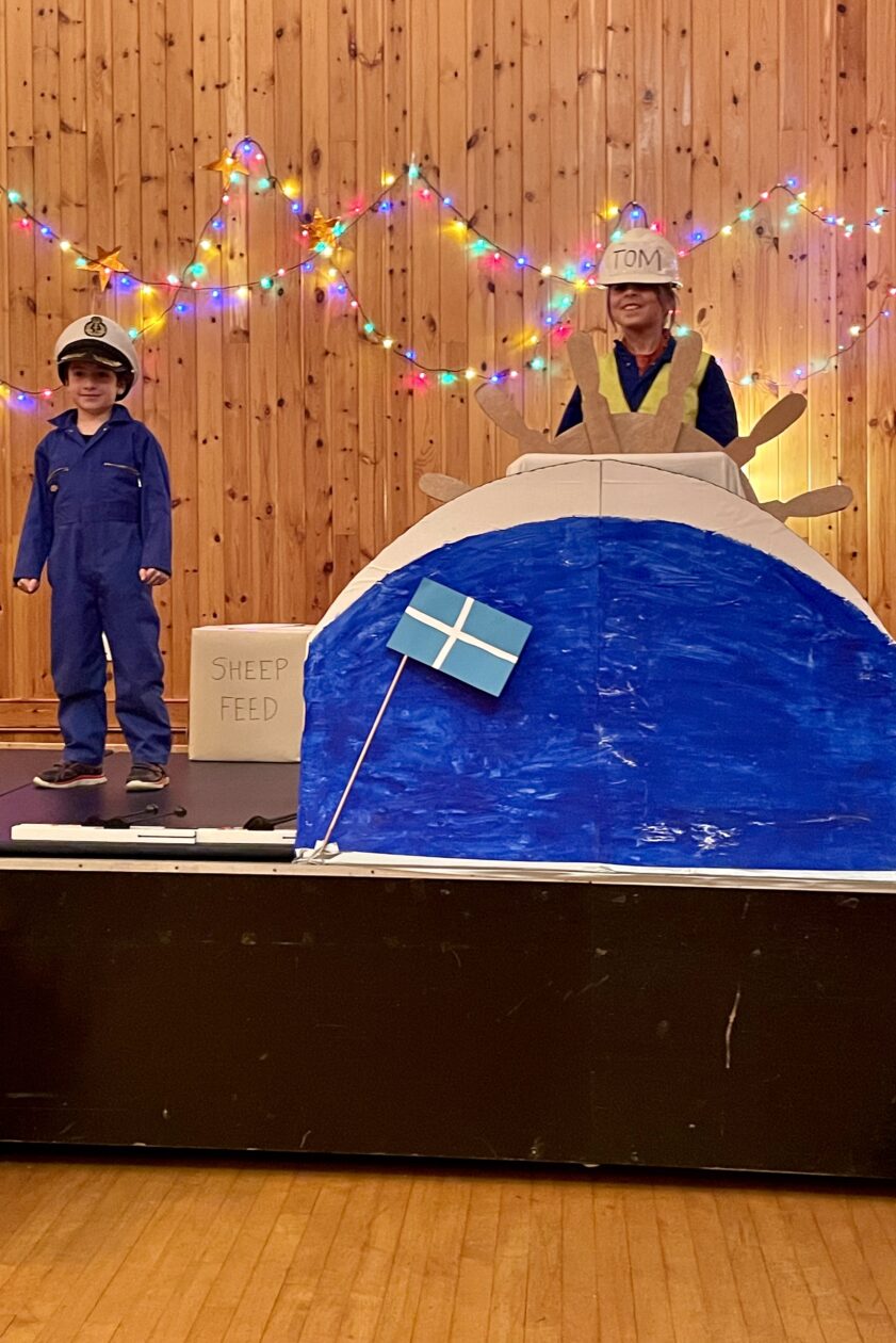 A Fair Isle Nativity