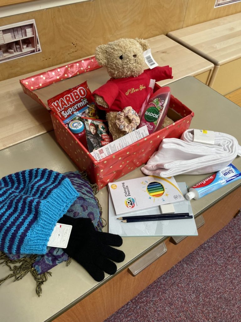 Shoe Box Appeal Assembly