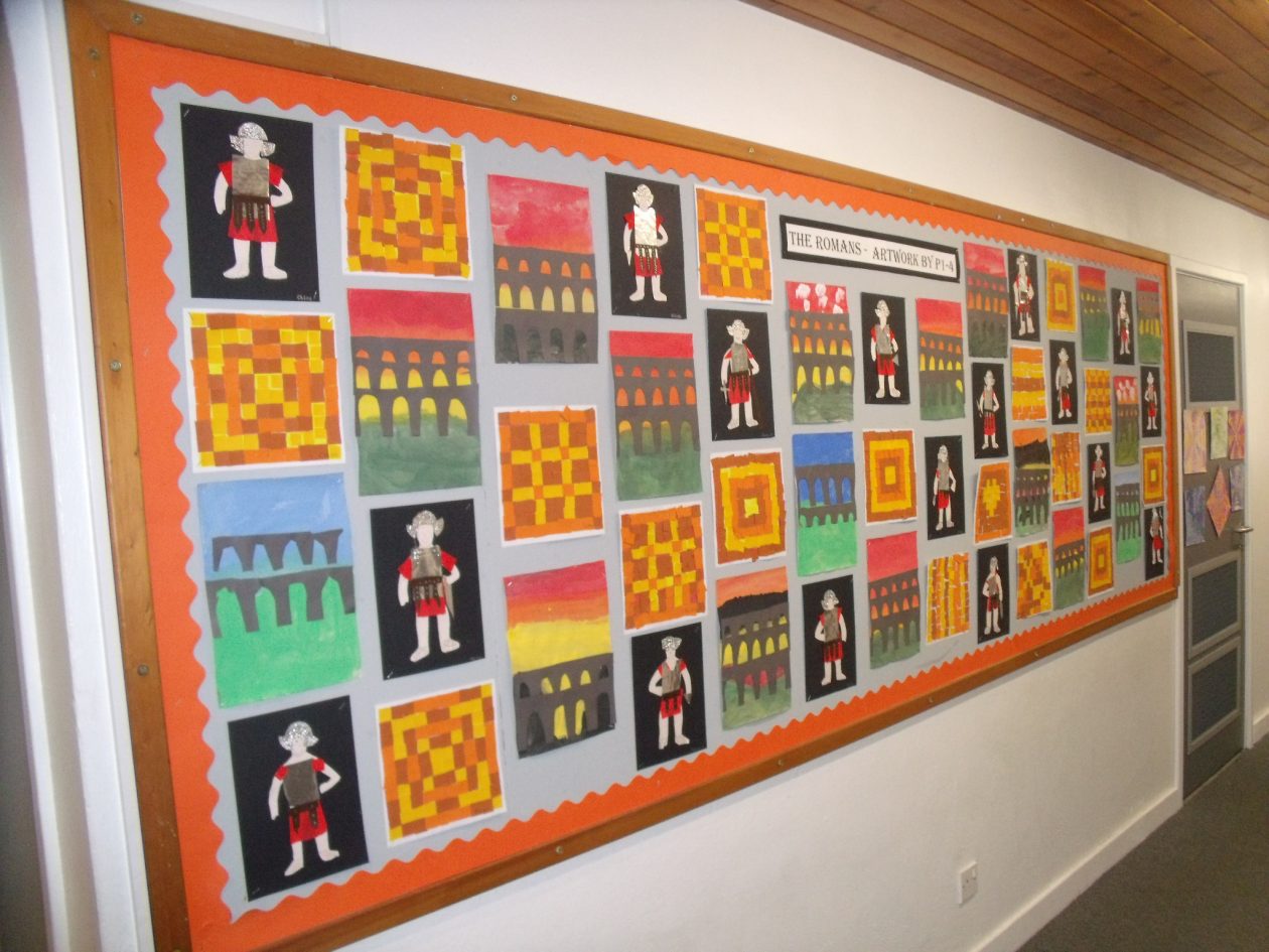 Roman Displays | Happyhansel P1-4 Class Blog