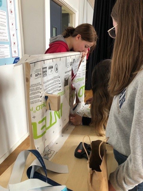 Zero Carbon Learning workshops – Mid Yell Junior High School - Net Zero Carbon Workshops