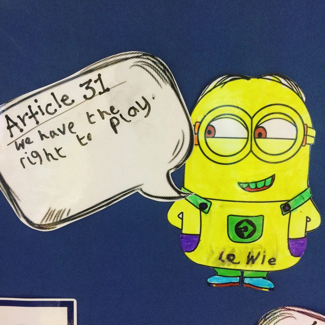 Rights respecting school criteria picture