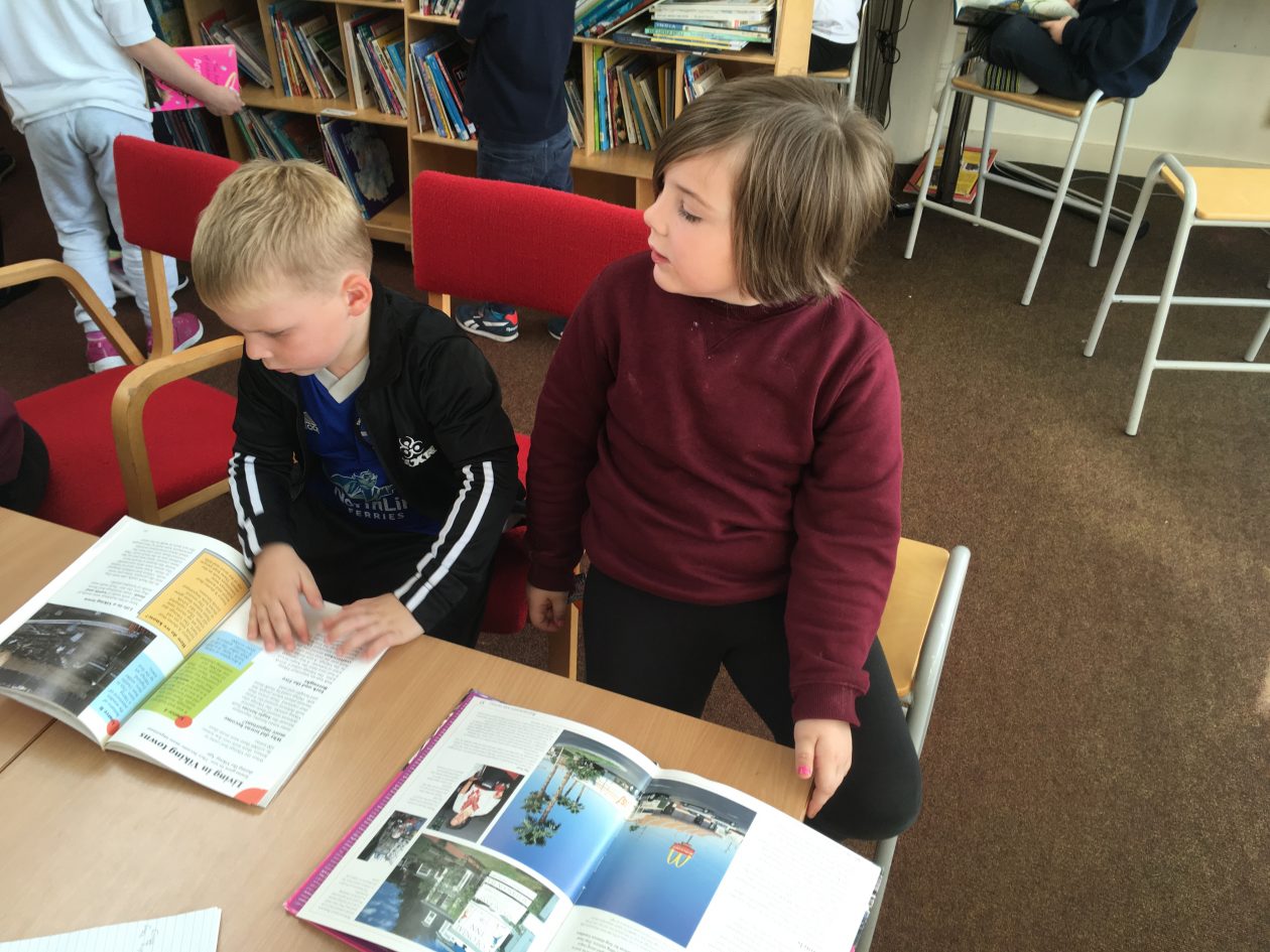 Library Time