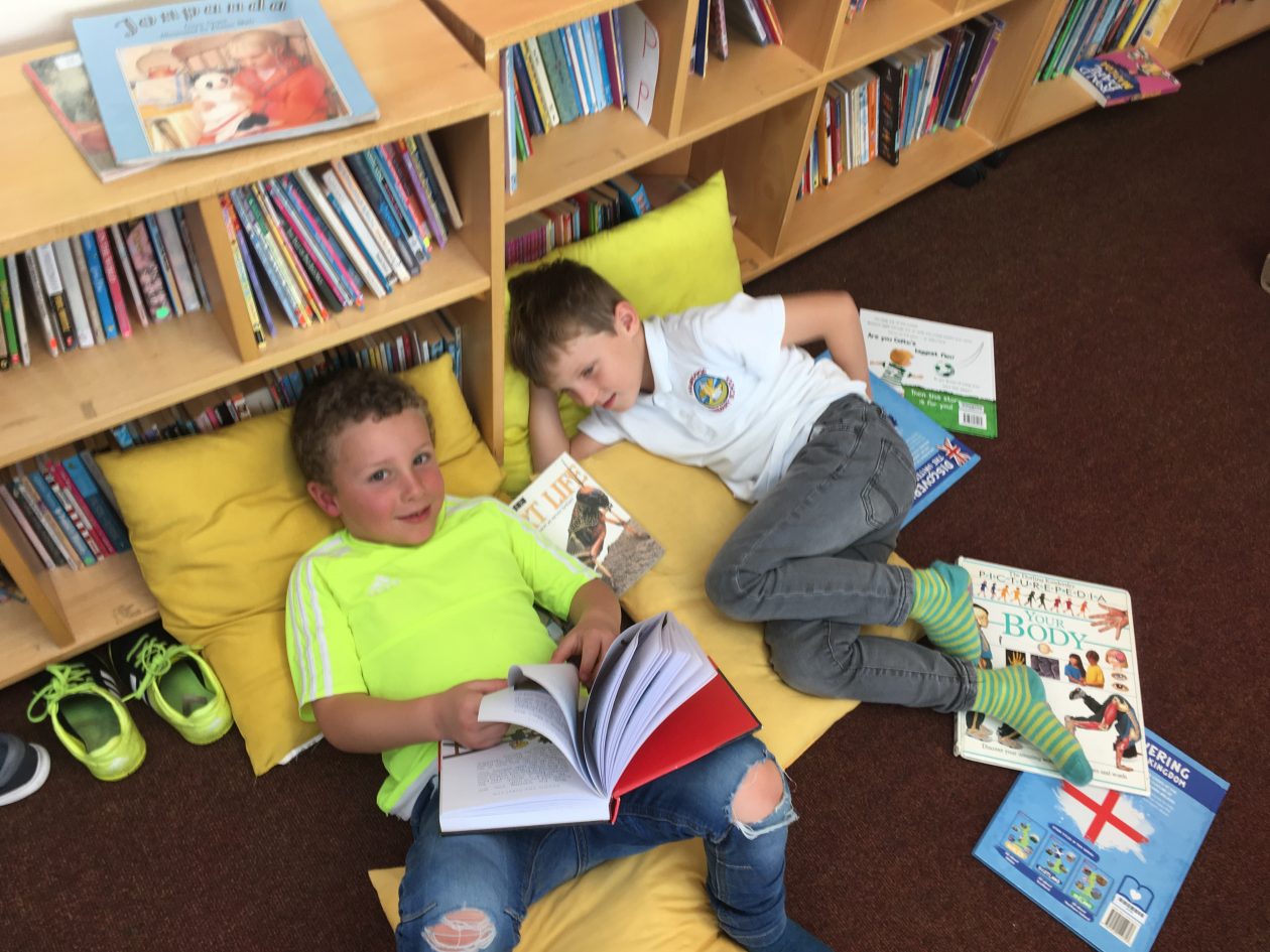 Library Time