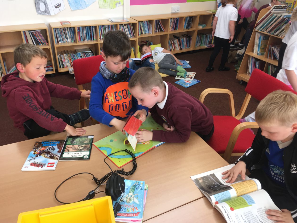 Library Time