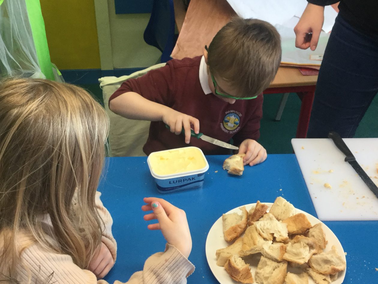 Making Bread