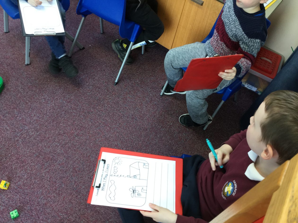 Using Texts to Play and Talk Together