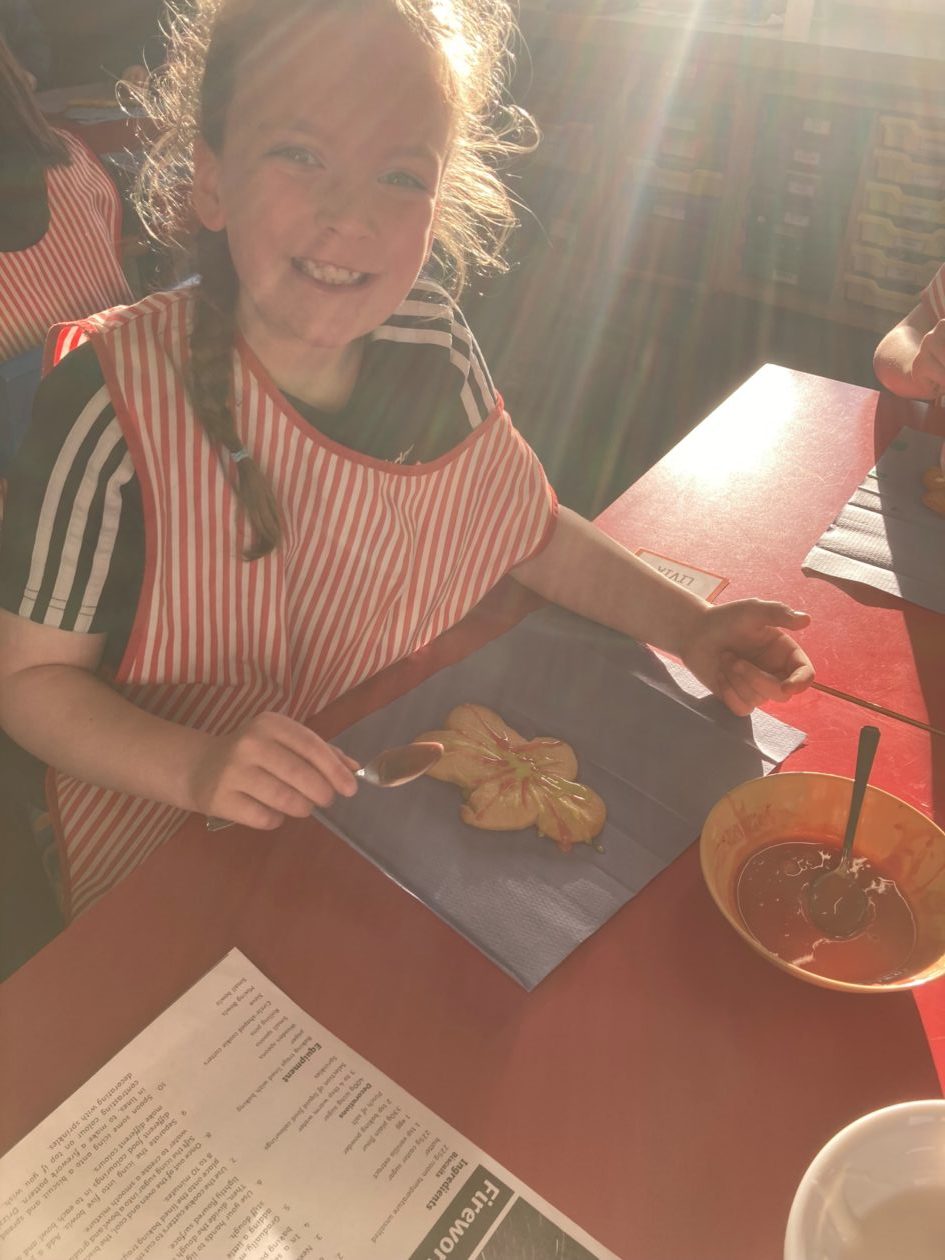 Firework Biscuits Whiteness Primary 3/4/5