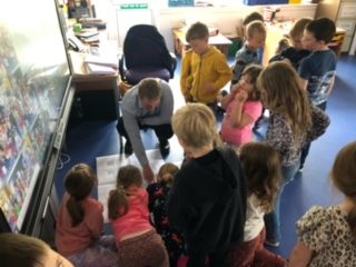 Megan’s Dad (John) Visited the Class