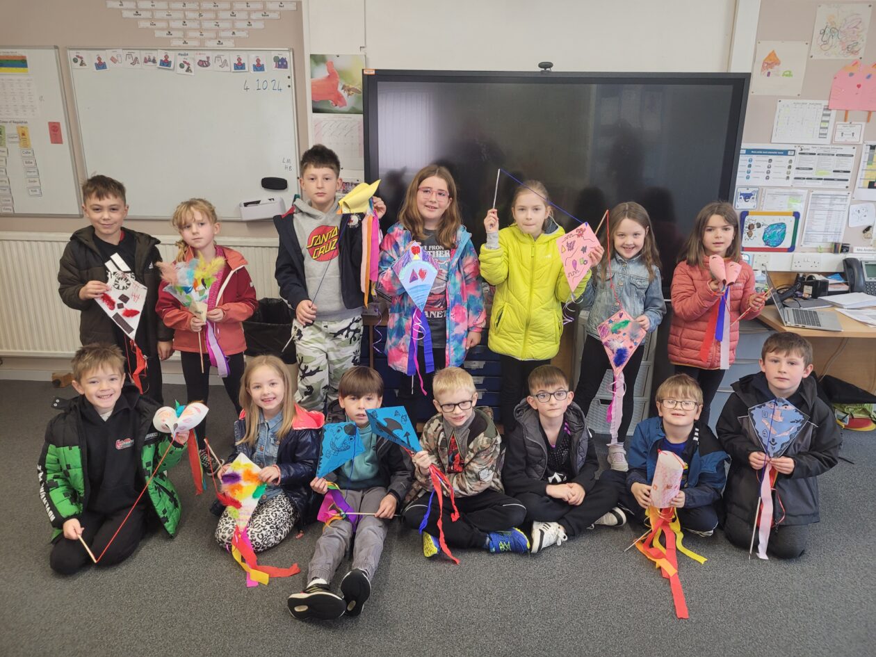 Kites, Wind Socks and Birds P3A 2024 2025